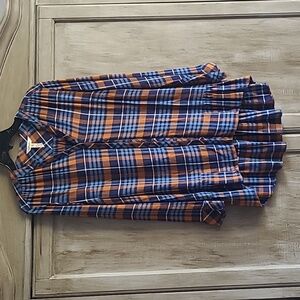 Matilda Jane "Flannel" Ruffles Top